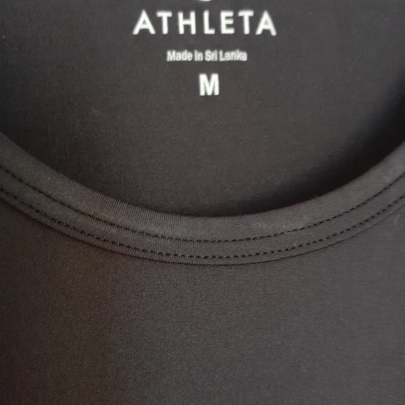 Athleta Stealth Tank in Black Size M - Picture 5 of 15